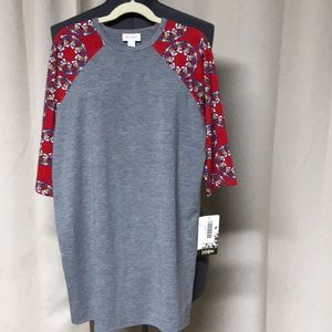 NWT Lularoe Disney Sloan, Donald Duck, size 14 (14-16)